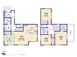 豊田市東新町３丁目の一戸建て