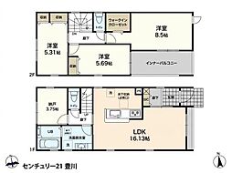 豊田市小川町３丁目の一戸建て