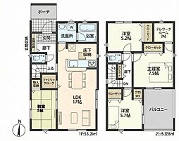 豊田市野見山町2丁目の一戸建て