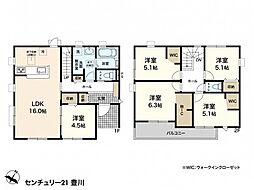 瀬戸市萩山台５丁目の一戸建て