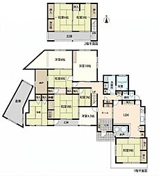 蒲郡市三谷町竹沢の一戸建て