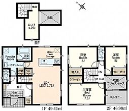 岡崎市上地町字下屋敷