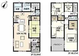 岡崎市細川町字窪地の一戸建て