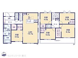 尾張旭市東印場町二反田の一戸建て