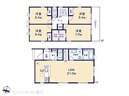 豊田市野見山町3丁目の一戸建て