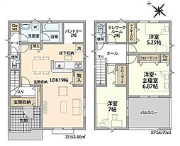 豊田市保見ケ丘1丁目の一戸建て
