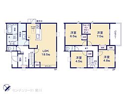 豊田市荒井町能田原