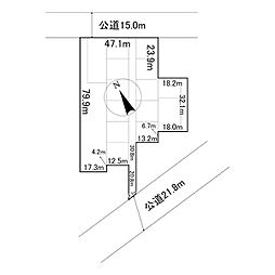 美幌町字三橋南20番　土地