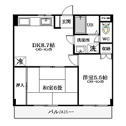 ベイガーデンハヤシ 202