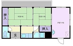 池尾平屋　東棟