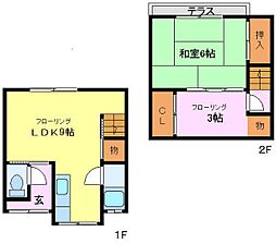 鳳中町5丁貸家　東棟