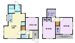 鳳南町戸建て