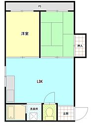 ウエストコーポ平岡