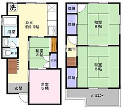 毛穴町戸建