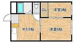 セブンハイツ津久野