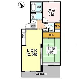 ヴァンベールしののめ　A棟