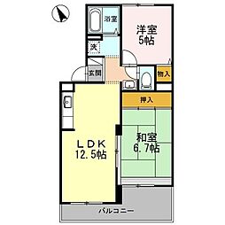 ヴァンベールしののめ　A棟