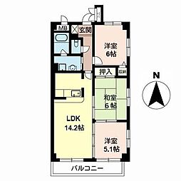 フレミール上マンション