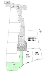 船橋市三山6丁目2期　全3区画　F号地