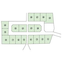 八千代市高津1　全18区画　8号地