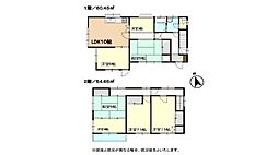 柏市南逆井６丁目の一戸建て