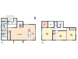 アルファタウン八千代高津　全18区画　1号棟