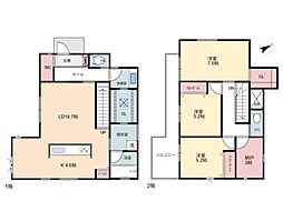 アルファタウン八千代高津　全18区画　2号棟