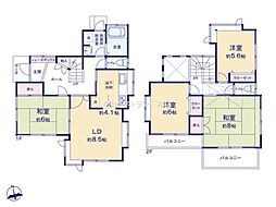 船橋市丸山2丁目