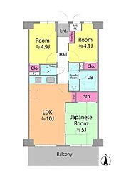 ライオンズガーデン津田沼