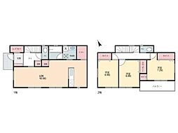 アルファタウン八千代高津　全18区画　4号棟