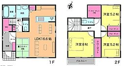 船橋市南三咲3丁目の一戸建て