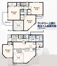 南区平楽　全6棟Ｂ棟