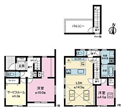 都筑区佐江戸町　全1棟