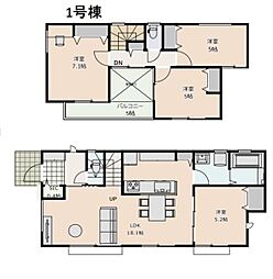 旭区白根8丁目　全4区画1号棟