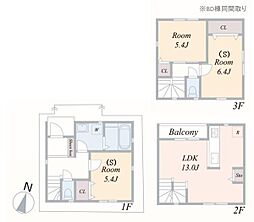 鶴見区汐入町　全4棟B号棟