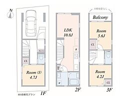 中区千代崎町3丁目　全2棟Ａ号棟