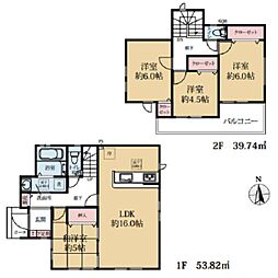 戸塚区戸塚町　全2棟2号棟