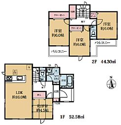 戸塚区戸塚町　全2棟3号棟