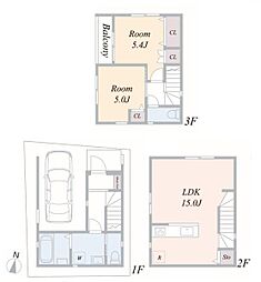 川崎市高津区二子１丁目