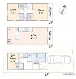 港北区師岡町　全3棟A号棟