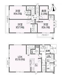 横浜市栄区庄戸４丁目の一戸建て