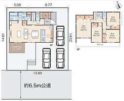 栄区桂台中　全1棟1号棟