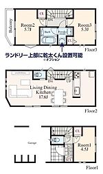 戸塚区戸塚町全2棟A号棟