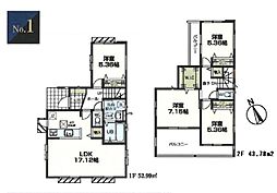 戸塚区品濃町　全2棟1号棟