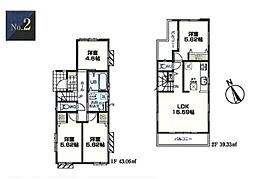 戸塚区品濃町　全2棟2号棟