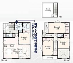 金沢区富岡東1丁目　全3棟C棟