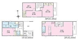 横浜市港北区大曽根３丁目の一戸建て