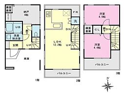 川崎区台町　全1棟