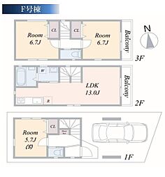 中区本牧元町　全8棟F号棟