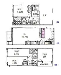 南区睦町2丁目　中古戸建